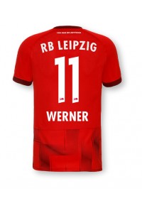 Fotbalové Dres RB Leipzig Timo Werner #11 Venkovní Oblečení 2022-23 Krátký Rukáv